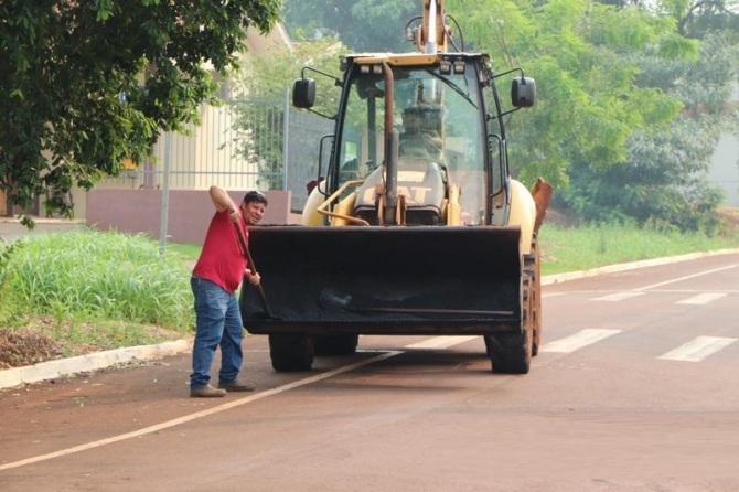 Prefeitura de Palotina inicia operação tapa-buracos para melhorar condições de tráfego