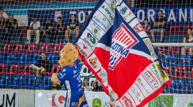 Palotina Futsal joga Série Bronze de Futsal neste sábado