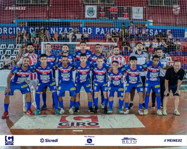 Palotina Futsal vence mais uma e avança na tabela