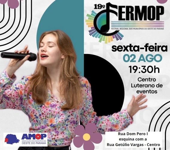 Palotina será palco da 3ª etapa do Festival Fermop