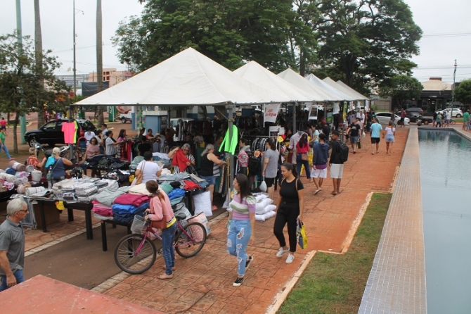 Feira Ponta de Estoque será no dia 8 de setembro em Palotina