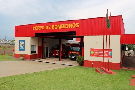 Corpo de Bombeiros emite nota sobre riscos de incêndios em Palotina e região