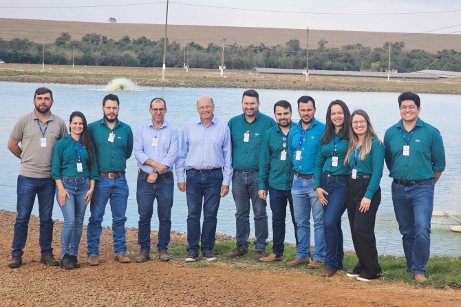 Sustentabilidade na produção de peixes