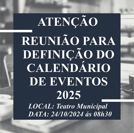 Palotina se prepara para definir o calendário de eventos de 2025