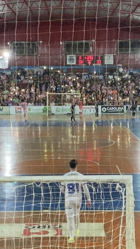 Palotina Futsal Goleia Clevelândia e garante vaga na final da Chave Bronze