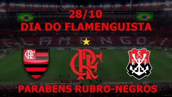 28 de outubro - Dia do Flamenguista