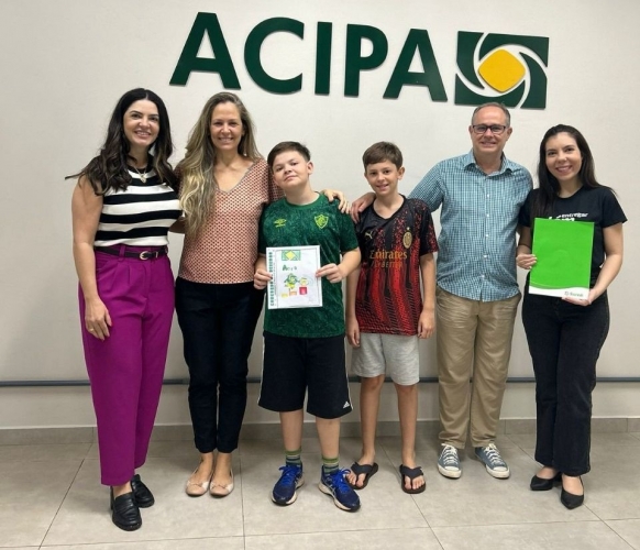 HOMENAGEM ÀS CRIANÇAS - Concurso de Desenho define mascote da Acipa