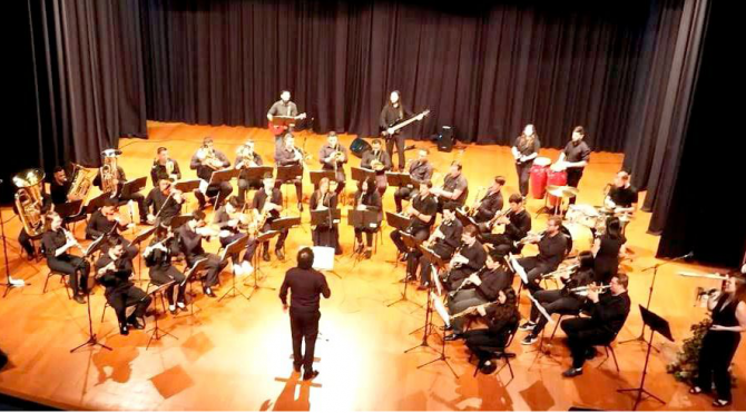 RECONHECIMENTO - Banda Sinfônica é homenageada pela Câmara de Palotina com Moção de Aplausos