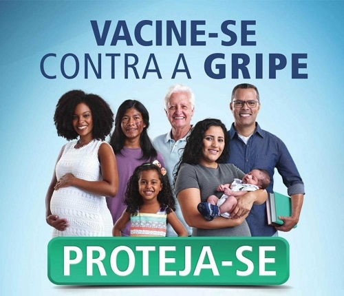 Vacinação contra gripe inicia hoje nas UBS’s
